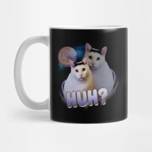 Huh-Cat Mug